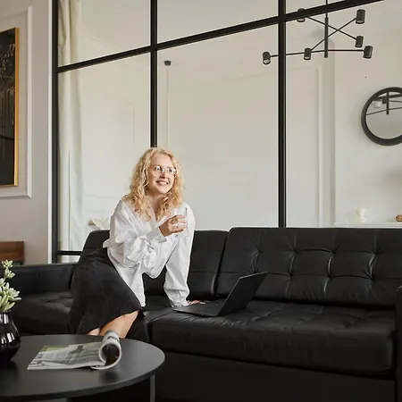 Granaria Premium River View By Downtown Aparthotel Gdaňsk