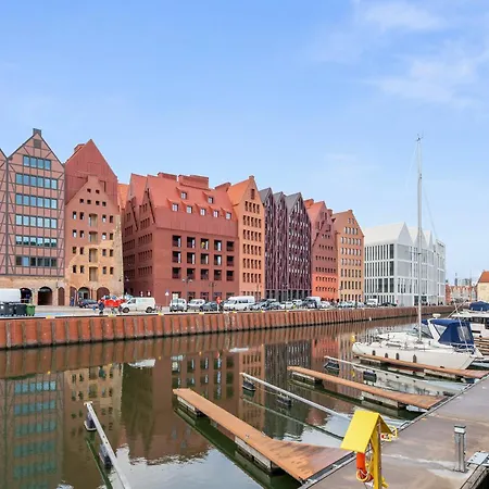 Granaria Premium River View By Downtown Apartman Gdańsk