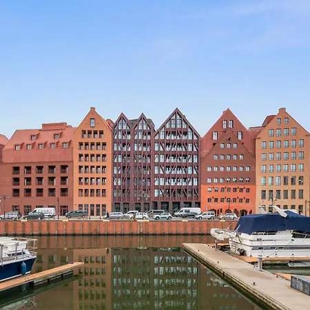 Granaria Premium River View By Downtown Apartman Gdańsk