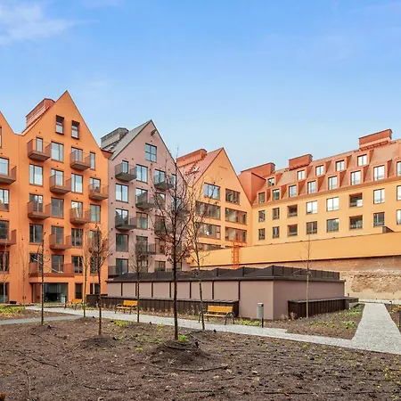 Granaria Premium River View By Downtown Gdańsk