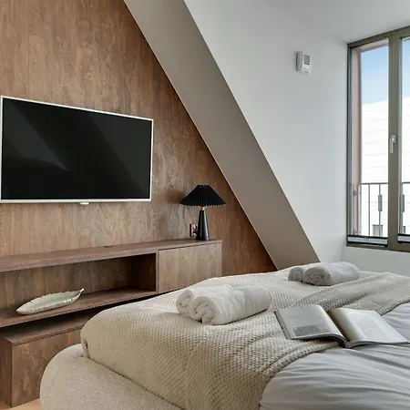 Granaria Premium River View By Downtown Appart hôtel Gdańsk