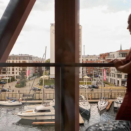 Aparthotel Granaria Premium River View By Downtown Gdaňsk