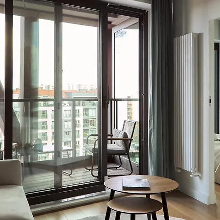 Granaria Premium River View By Downtown 4* Γκντανσκ