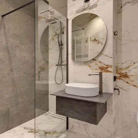 Granaria Premium River View By Downtown Appartement