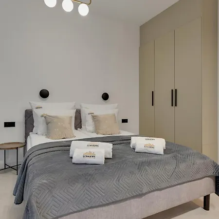 Granaria Premium River View By Downtown Appartement