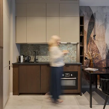 Aparthotel Granaria Premium River View By Downtown Gdaňsk