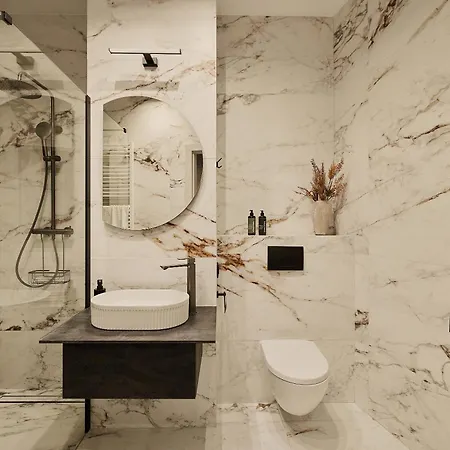 Granaria Premium River View By Downtown Aparthotel Gdaňsk