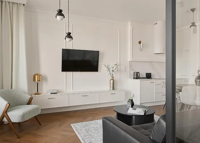 Granaria Premium River View By Downtown 4* グダニスク