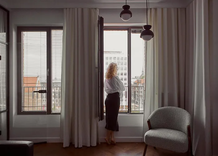 Granaria Premium River View By Downtown 아파트호텔 4*