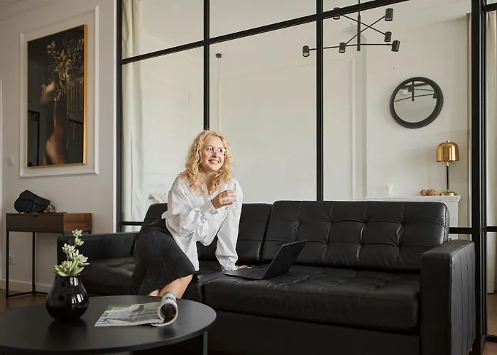 Granaria Premium River View By Downtown アパートホテル グダニスク