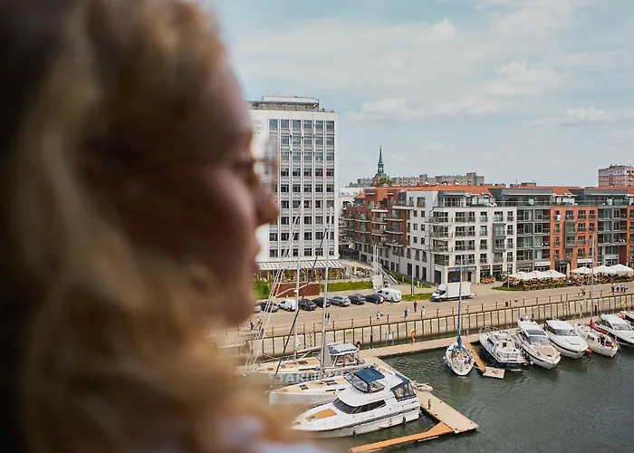 Granaria Premium River View By Downtown グダニスク