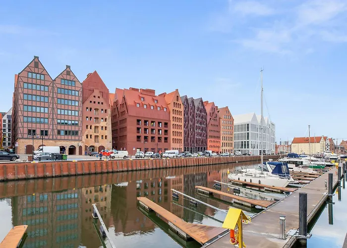 Granaria Premium River View By Downtown 아파트호텔 그단스크