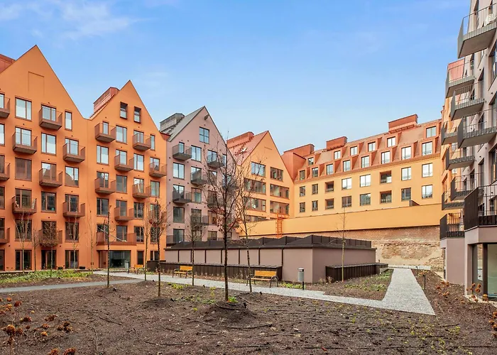 Granaria Premium River View By Downtown 그단스크