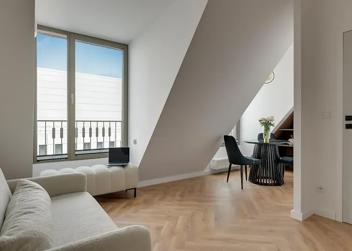 Granaria Premium River View By Downtown 아파트호텔 4*