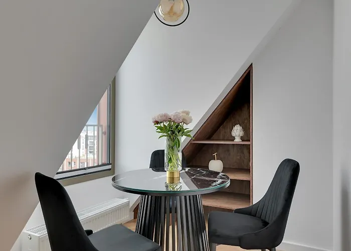 Granaria Premium River View By Downtown 아파트호텔