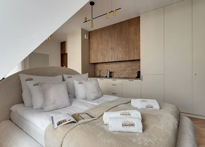 Granaria Premium River View By Downtown グダニスク