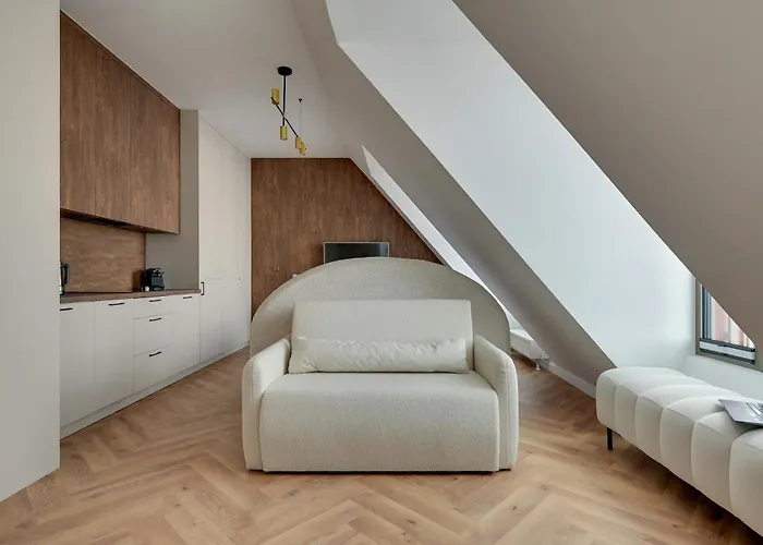 Granaria Premium River View By Downtown 아파트호텔 4*