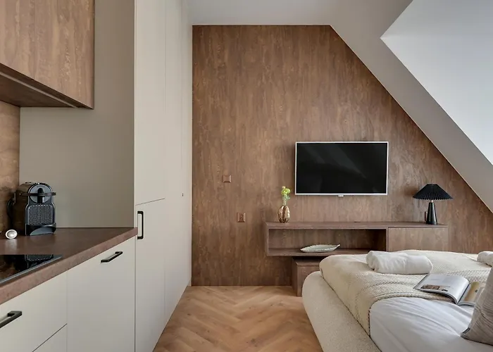 Granaria Premium River View By Downtown 아파트호텔