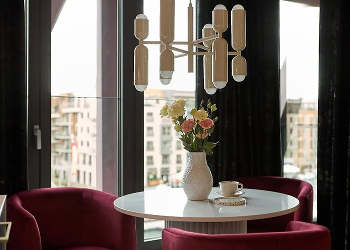 아파트호텔 Granaria Premium River View By Downtown