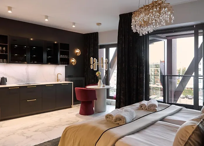 아파트호텔 Granaria Premium River View By Downtown