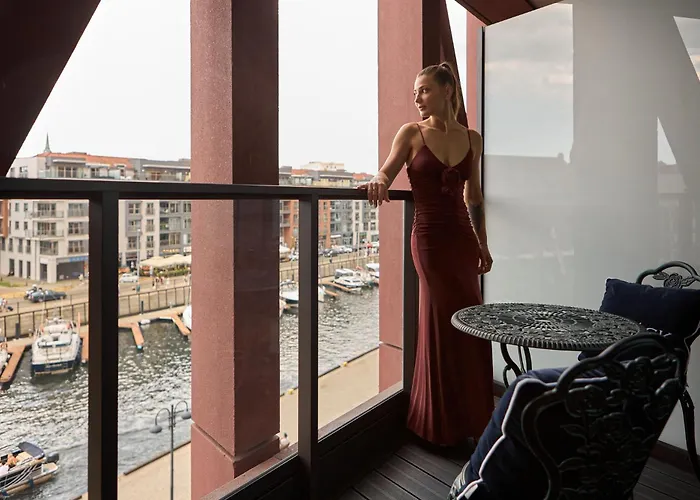 Granaria Premium River View By Downtown アパートホテル 4*