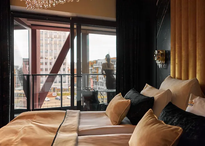 아파트호텔 Granaria Premium River View By Downtown 그단스크