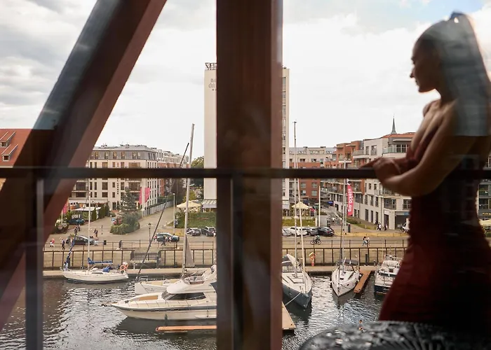 아파트호텔 Granaria Premium River View By Downtown 그단스크