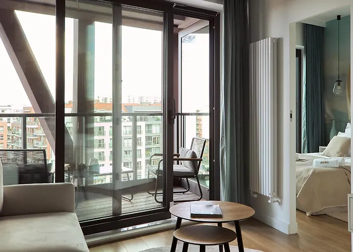 Granaria Premium River View By Downtown 4* グダニスク