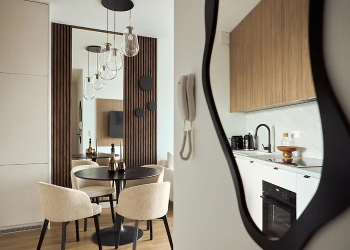 アパートホテル Granaria Premium River View By Downtown グダニスク