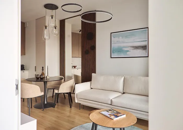 Granaria Premium River View By Downtown 아파트호텔