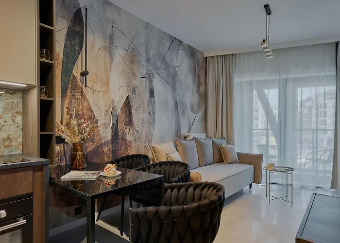 Granaria Premium River View By Downtown 아파트호텔 4*