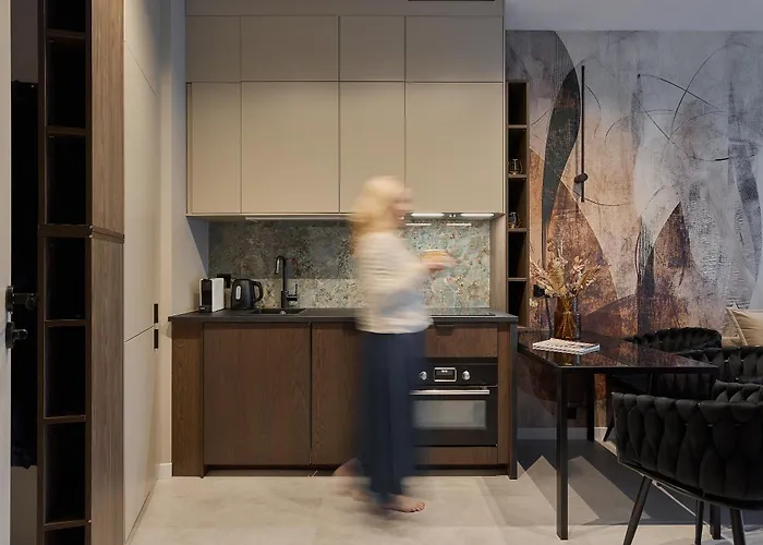 아파트호텔 Granaria Premium River View By Downtown 그단스크