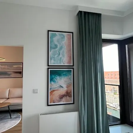 Daire Granaria Premium River View By Downtown *