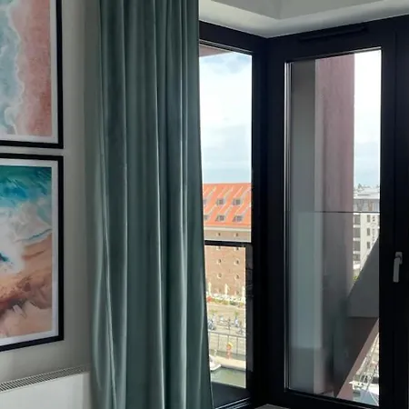 Daire Granaria Premium River View By Downtown